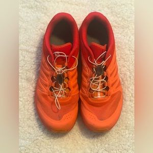 Salomon SENSE PRO 2 trail running/hiking coral women’s size 10